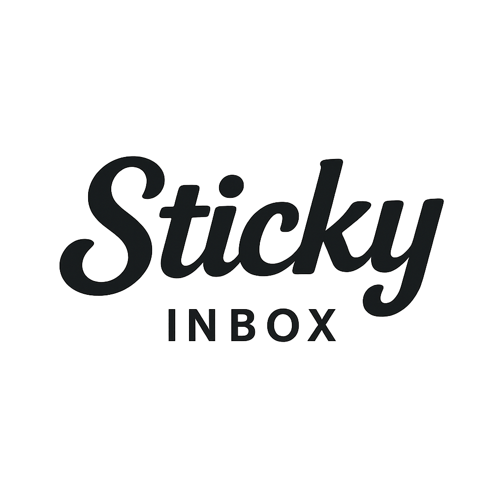 Sticky | An Inboxing Consultancy